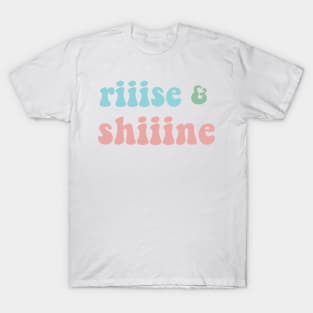 Rise and Shine Kylie Jenner Good Morning Sunshine Sticker Gift Shirt T-Shirt